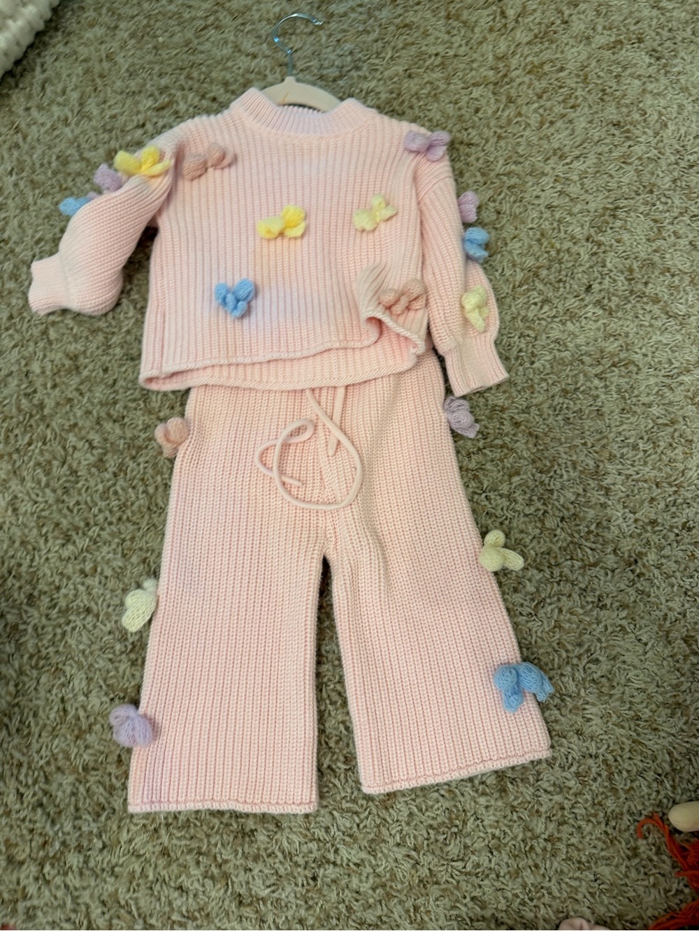 No I and Co Knit Two-Piece Set - Picture 1 of 2